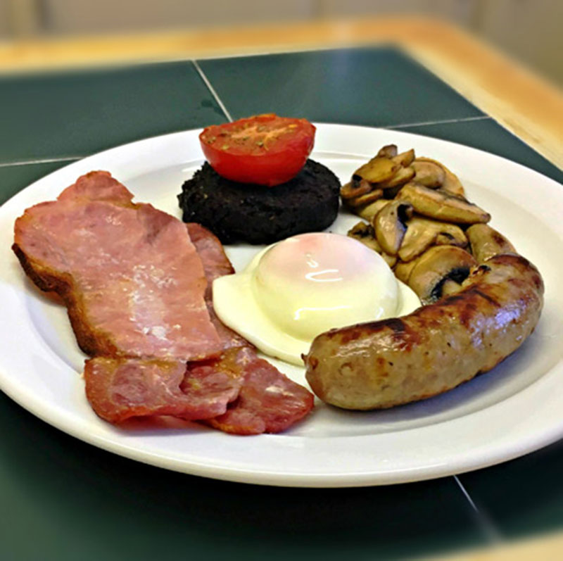 Derrybeg Breakfast
