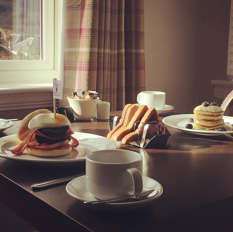 Derrybeg Breakfast