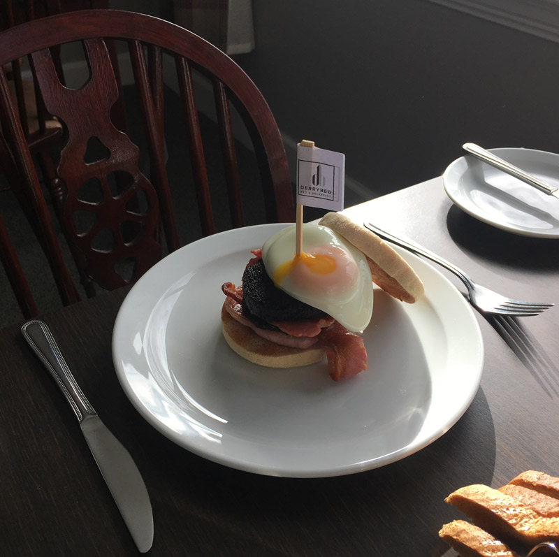 Derrybeg Breakfast